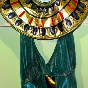 #316–Cleopatra dress & Collar size medium dress